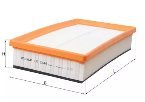 Luchtfilter KNECHT LX 3344)