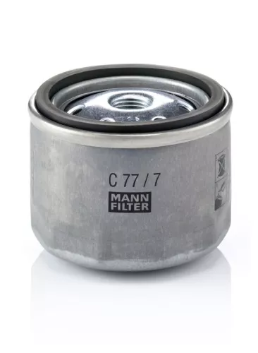 Luchtfilter MANN-FILTER C 77/7)