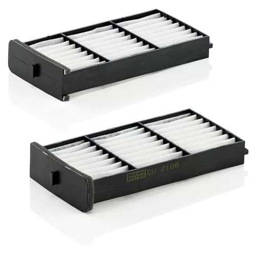 Filter, cabinelucht MANN-FILTER CU 2106-2)