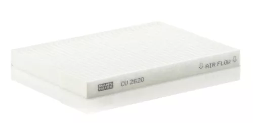 Filter, cabin air MANN-FILTER CU 2620)