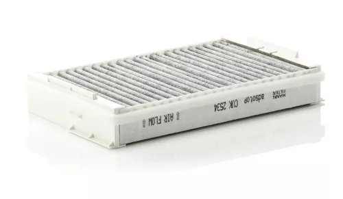 Filter, cabin air MANN-FILTER CUK 2534)