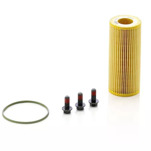 Hydraulisch filter, automatische transmissie MANN-FILTER HU 721 w KIT)
