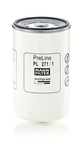 Brandstoffilter MANN-FILTER PL 271/1)