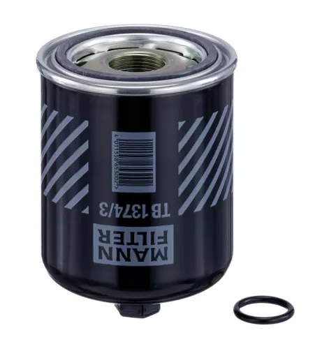 Luchtdrogerpatroon, persluchtsysteem MANN-FILTER TB 1374/3 x)