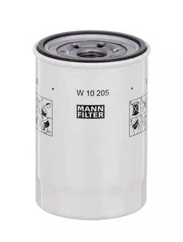 Oliefilter MANN-FILTER W 10 205)