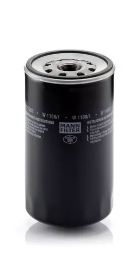 Oliefilter MANN-FILTER W 1168/1)