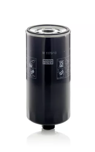 Oliefilter MANN-FILTER W 1170/13)