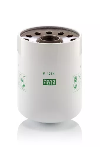 Oliefilter MANN-FILTER W 1254 x)