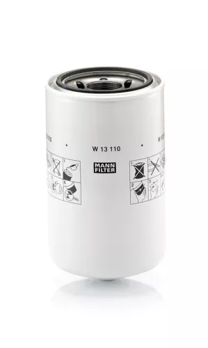Oliefilter MANN-FILTER W 13 110)