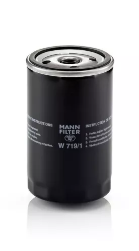 Filter, crankcase ventilation MANN-FILTER W 719/1)