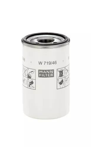 Oliefilter MANN-FILTER W 719/46)