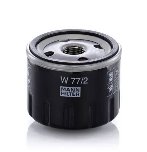 Oil Filter MANN-FILTER W 77/2)