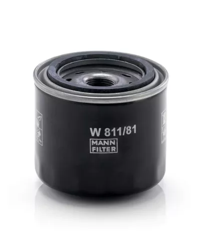 Oil Filter MANN-FILTER W 811/81)