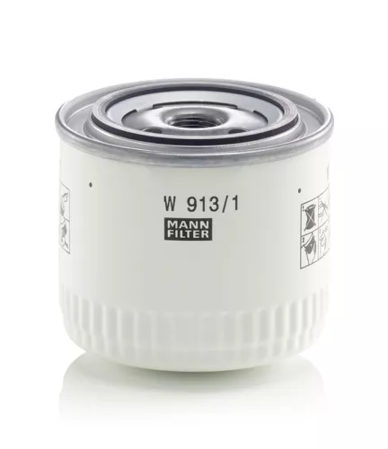 Oliefilter MANN-FILTER W 913/1)