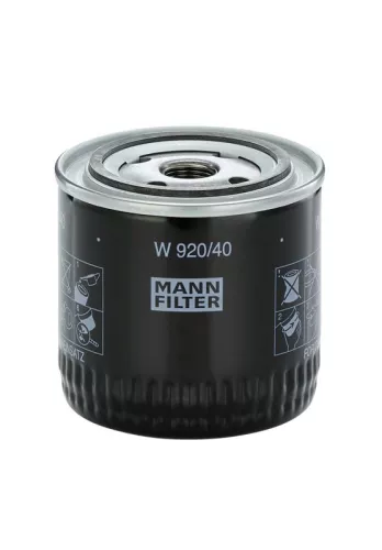 Filter, operating hydraulics MANN-FILTER W 920/40)