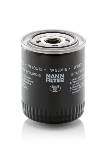 Oil Filter MANN-FILTER W 930/15)