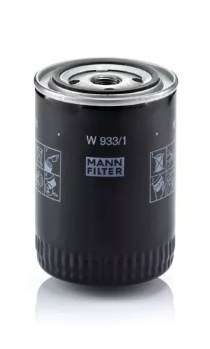 Oil Filter MANN-FILTER W 933/1)