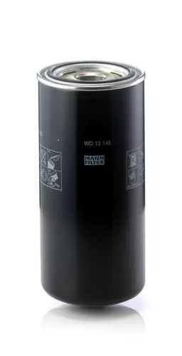 Filter, operating hydraulics MANN-FILTER WD 13 145)
