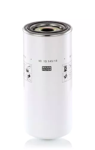 Oil Filter MANN-FILTER WD 13 145/18)