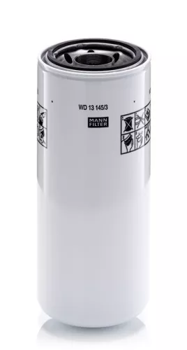 Oliefilter MANN-FILTER WD 13 145/3)