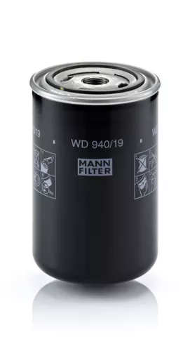 Oil Filter MANN-FILTER WD 940/19)