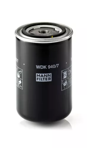 Brandstoffilter MANN-FILTER WDK 940/7)