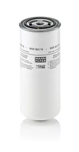 Brandstoffilter MANN-FILTER WDK 962/16)