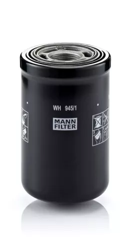 Hydraulic Filter, automatic transmission MANN-FILTER WH 945/1)