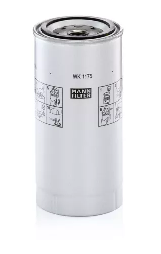 Fuel Filter MANN-FILTER WK 1175 x)