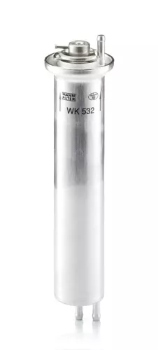 Brandstoffilter MANN-FILTER WK 532)