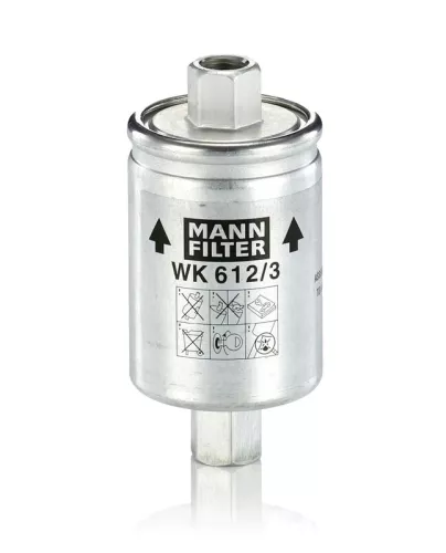 Fuel Filter MANN-FILTER WK 612/3)