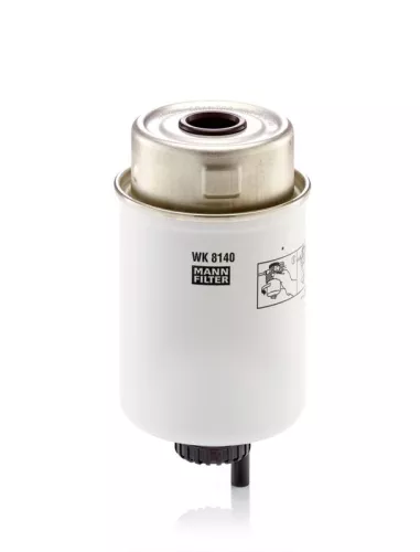 Brandstoffilter MANN-FILTER WK 8140)