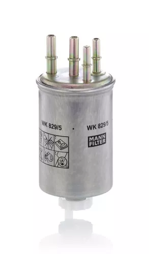 Brandstoffilter MANN-FILTER WK 829/5)