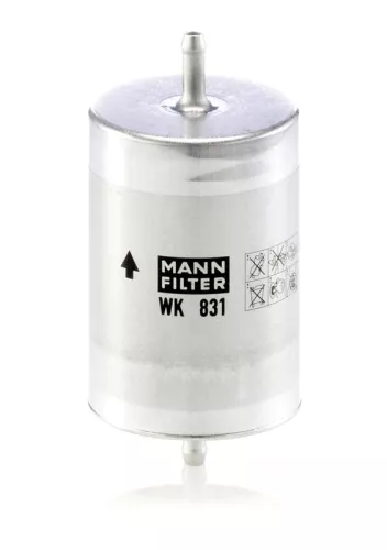 Fuel Filter MANN-FILTER WK 831)