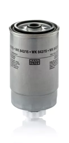 Fuel Filter MANN-FILTER WK 842/15)