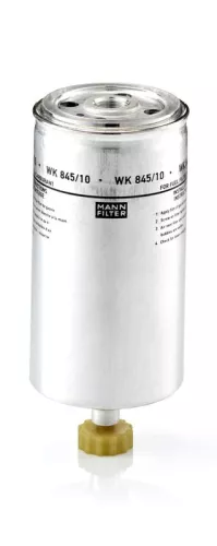 Brandstoffilter MANN-FILTER WK 845/10)