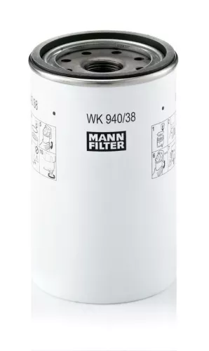 Brandstoffilter MANN-FILTER WK 940/38 x)