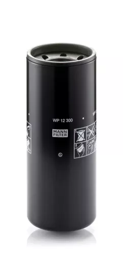 Oliefilter MANN-FILTER WP 12 300)