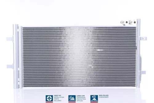 Condensor, airconditioning NISSENS 940255)