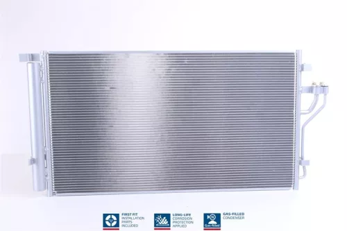 Condensor, airconditioning NISSENS 940351)