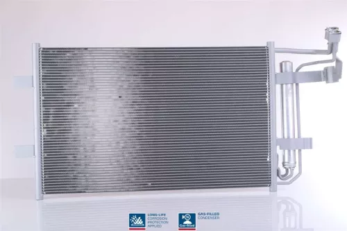 Condensor, airconditioning NISSENS 940355)