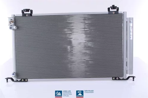 Condensor, airconditioning NISSENS 940283)