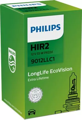 Lamp PHILIPS 9012LLC1)