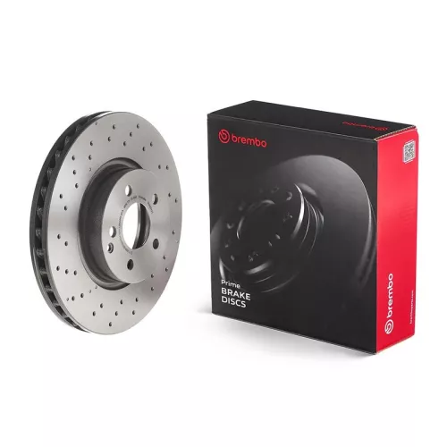 Remschijf BREMBO 09.A621.31)