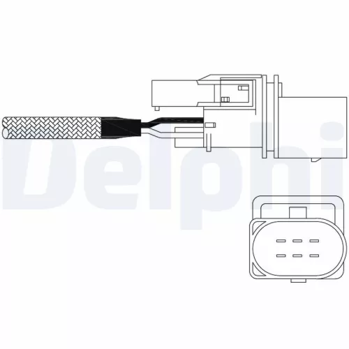 Oxygen Sensor DELPHI ES11015-12B1)