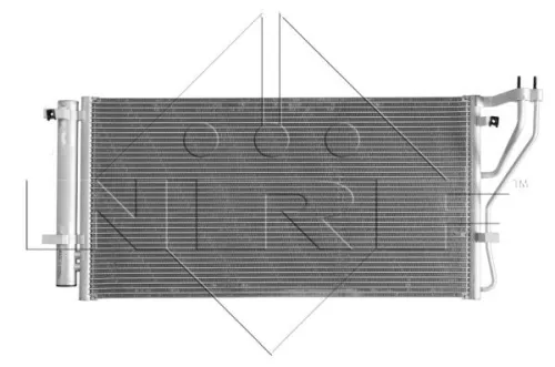 Condensor, airconditioning NRF 35980)