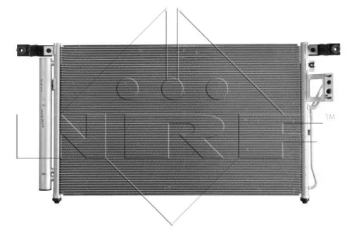 Condensor, airconditioning NRF 35987)