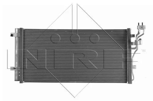 Condensor, airconditioning NRF 350003)