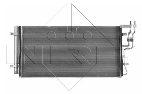 Condensor, airconditioning NRF 350009)
