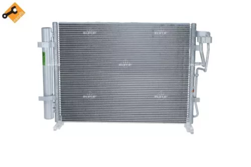 Condensor, airconditioning SACHS 350014)
